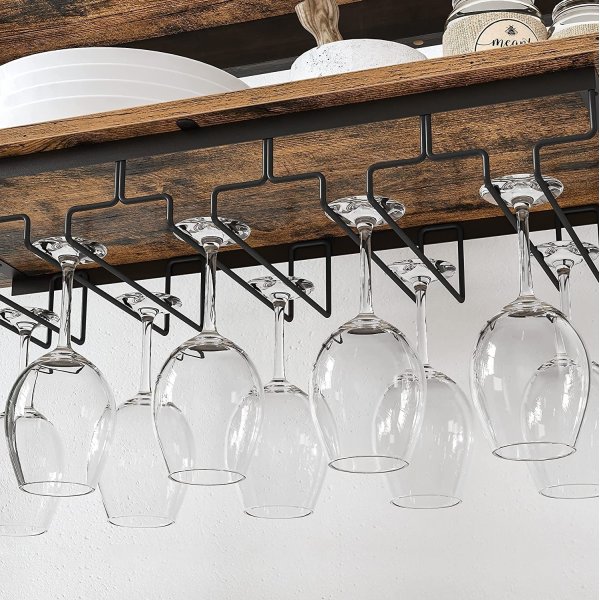 Corriente Weinregal - Braun/Schwarz Corriente Weinregal - Braun/Schwarz