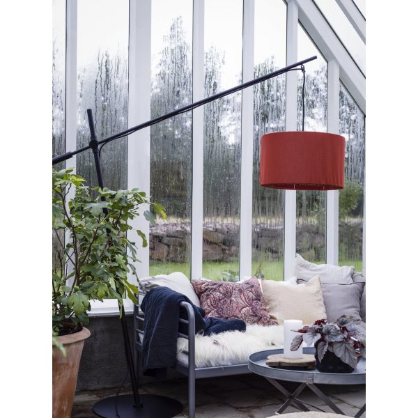 Anund Stehleuchte - Schwarz - 190 cm Anund Stehleuchte - Schwarz - 190 cm