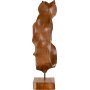 Donato-Skulptur - Teak