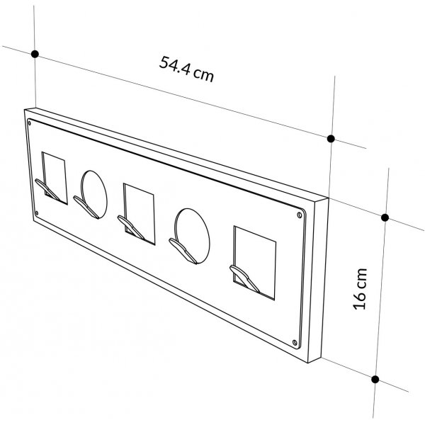Icon Kleiderbgel - Eiche