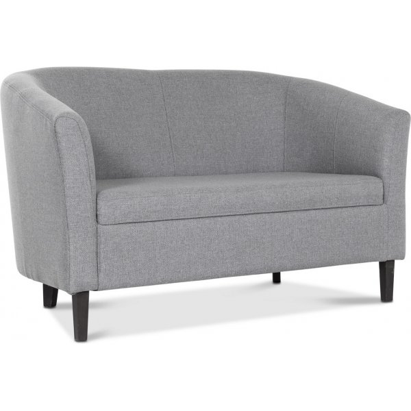 Batna 2-Sitzer-Sofa - frei whlbare Farbe!