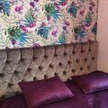 Kundenbild Silber Queen Deluxe Bett Kopfteil - 180x125 cm