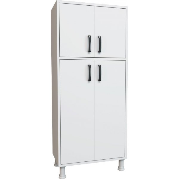 Mexi-Schrank 146,2 cm - Wei