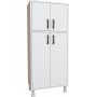 Mexi-Schrank 146,2 cm - Wei