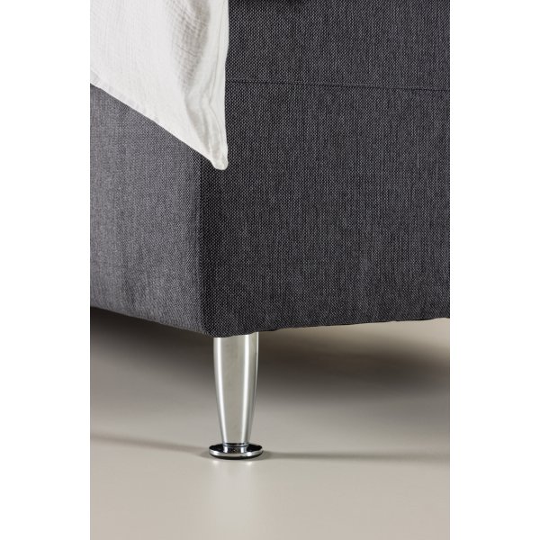 Mesa-Bett 90 x 200 cm - Dunkelgrau