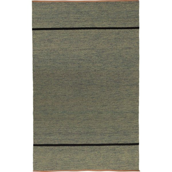 Kelim-Teppich Sizilien - Grn - Schwarz-XX cm