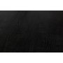 Larache runder Esstisch 110 cm - Schwarz gebeizte Eiche