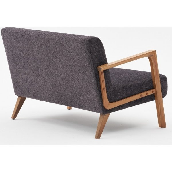 Kemer 2-Sitzer-Sofa - Anthrazit Kemer 2-Sitzer-Sofa - Anthrazit