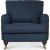 Howard Watford Deluxe Sessel - Blau
