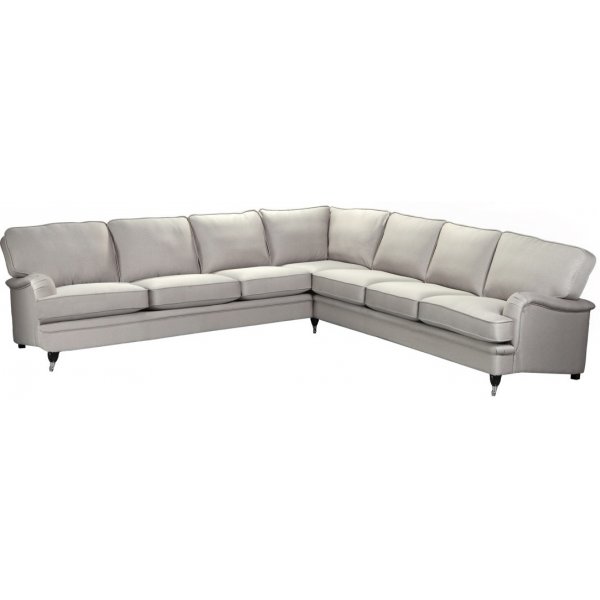 Howard Luxor Ecksofa XL 3-H-3 - Jede Farbe und jeder Stoff