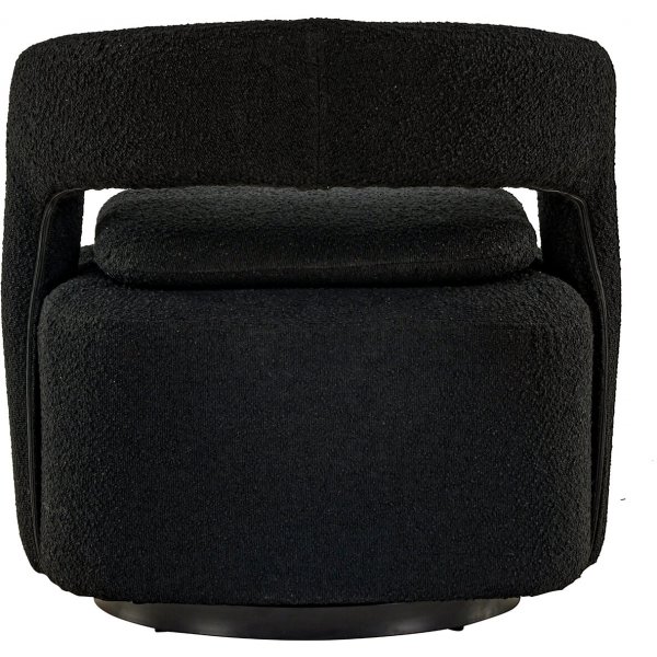 Lorbeer-Sessel - Schwarz Lorbeer-Sessel - Schwarz