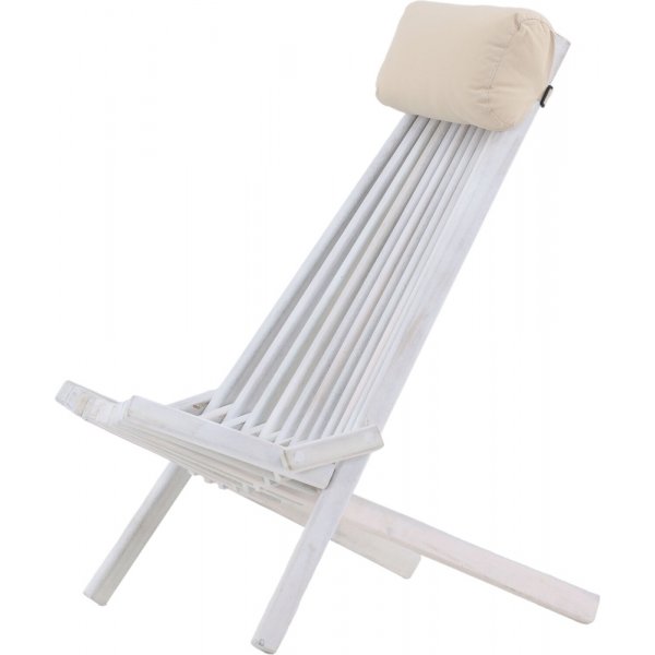 Asta Loungesessel - Weiß Asta Loungesessel - Weiß