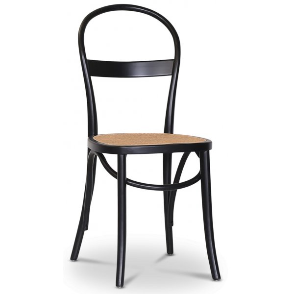 Lebensmittelgruppe Skagen; Esstisch 160/210x90 cm - Eiche weiß/braun geölt mit 4 Danderyd No.16 Stühlen Schwarz Lebensmittelgruppe Skagen; Esstisch 160/210x90 cm - Eiche weiß/braun geölt mit 4 Danderyd No.16 Stühlen Schwarz