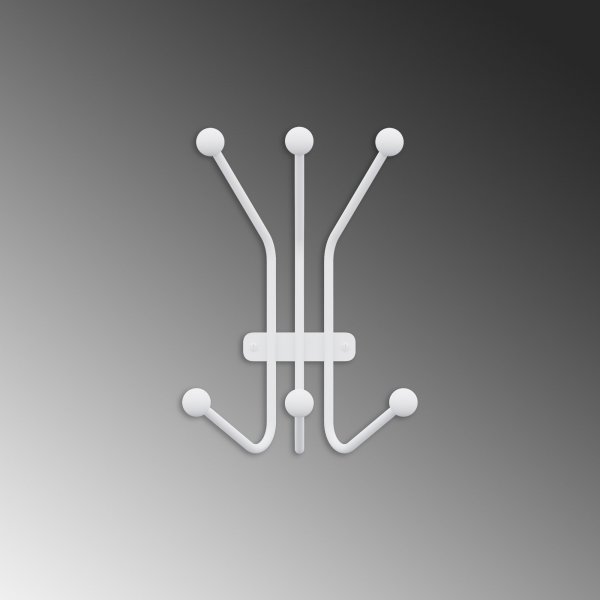 Ameisen-Kleiderbgel - Wei