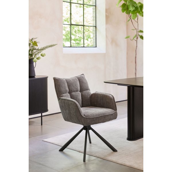 Choice Sessel - Graphit/schwarz