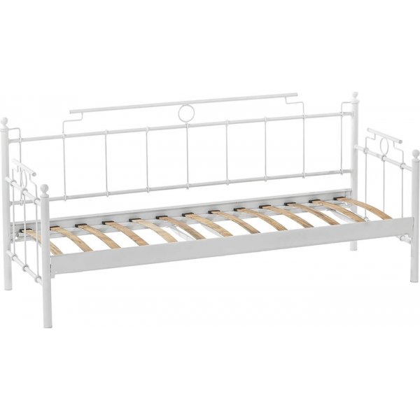 Hampus 3-Sitzer Outdoor-Sofa - Wei/Anthrazit + Fleckentferner fr Mbel