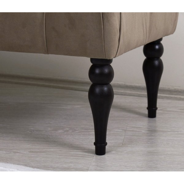 Missus Hocker - Braun Missus Hocker - Braun