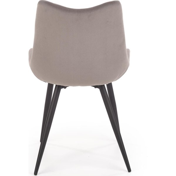 Cadeira Esszimmerstuhl 388 - Grau Cadeira Esszimmerstuhl 388 - Grau