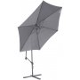 Bohus Sonnenschirm 295 cm - Grau