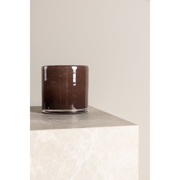 Glora Laterne Ø12 cm - Braun Glora Laterne Ø12 cm - Braun