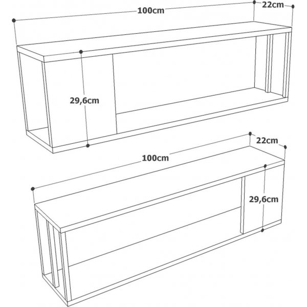 Voyage Wandregal 18 - Kiefer