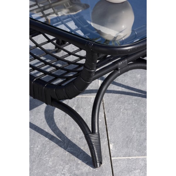 Moana Couchtisch - Schwarz Moana Couchtisch - Schwarz