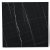 Sintorp Esstisch 120 cm - Schwarzer Marmor (Exklusivlaminat) + Mbelpflegeset fr Textilien
