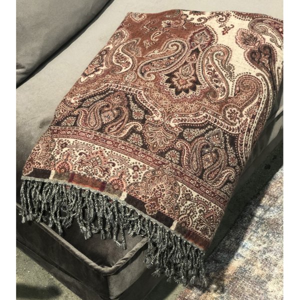 Viola-Plaid 140 x 200 cm - Rot