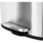 Totte Mlleimer 30 l - Silber