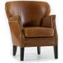 Ambassadr Professor Sessel - Vintage Leder + Fleckentferner fr Mbel