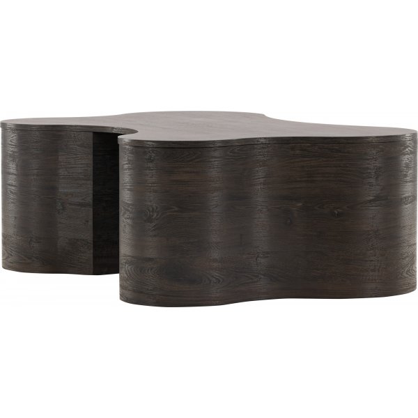 Larvik Couchtisch 130 x 90 cm - Mocca