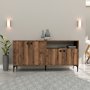 Artemis-Sideboard - Walnuss