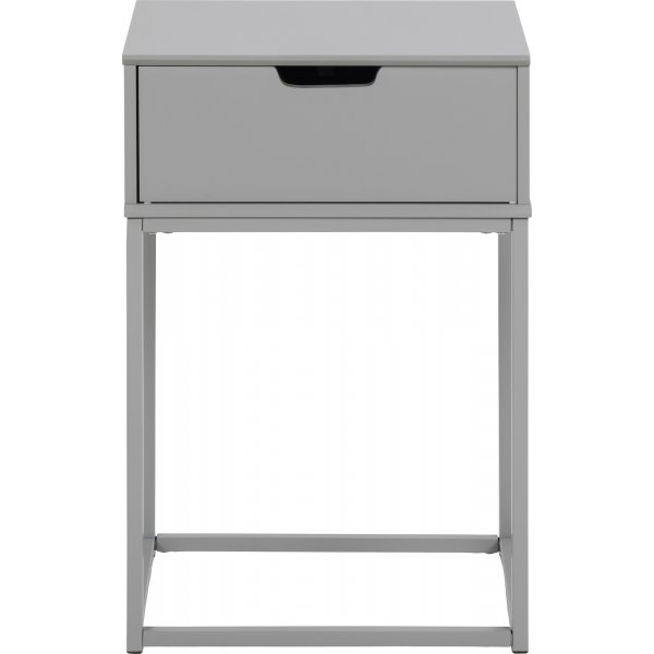 Mitra Nachttisch - Grau