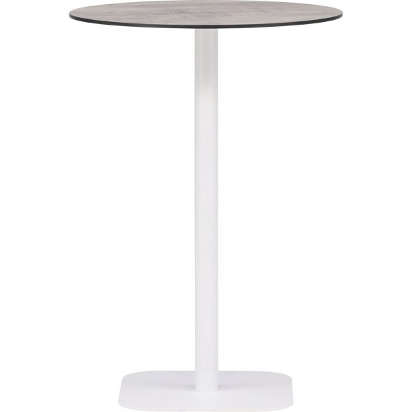 Milano Stehtisch - Grau/Wei