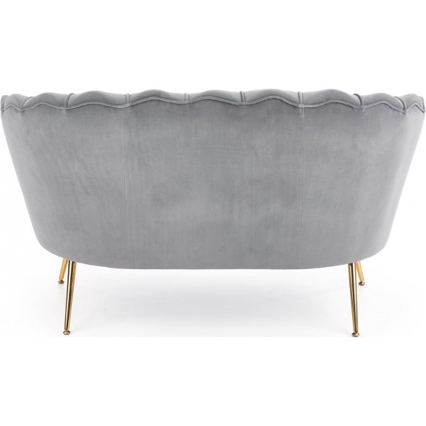 Aromati 2-Sitzer-Sofa - Grau