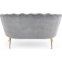 Aromati 2-Sitzer-Sofa - Grau