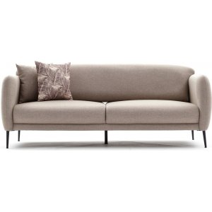 Venus 3-Sitzer Schlafsofa - Creme