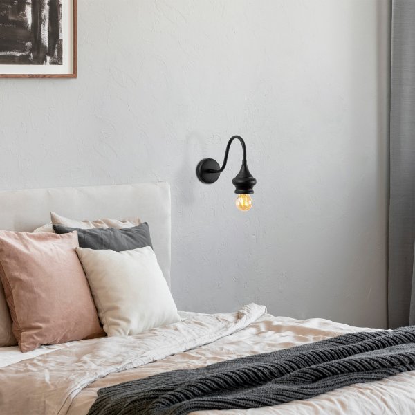 Aladdin Wandleuchte - Schwarz Aladdin Wandleuchte - Schwarz