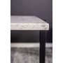 Bivo Couchtisch - Schwarz / Wei Terrazzo