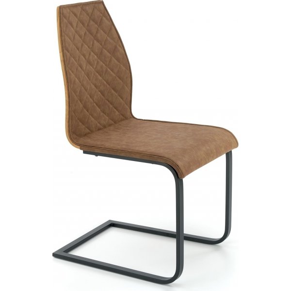 Dollie Esszimmerstuhl - Beige/Braun Dollie Esszimmerstuhl - Beige/Braun