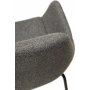 Zimmer-Sessel - Grauer Boucl
