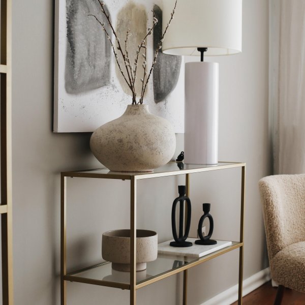 Dino-Relieftisch 100 x 30 cm - Gold Dino-Relieftisch 100 x 30 cm - Gold