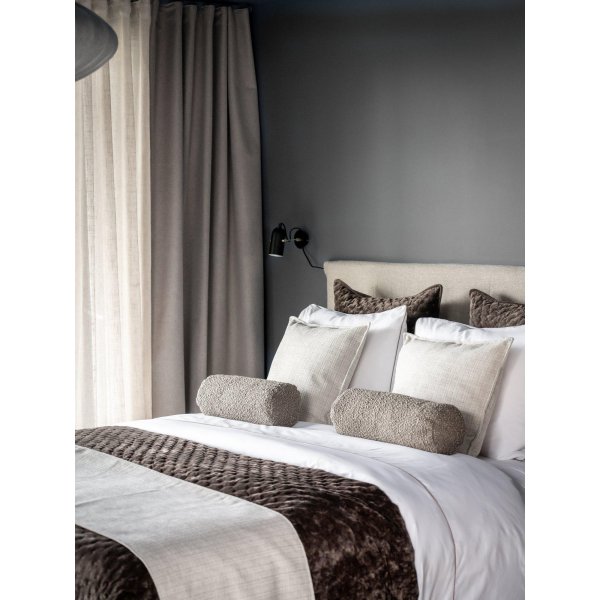 Trond-Kissen 15 x 15 x 45 cm - Beige