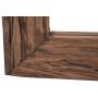 Gotland-Spiegel aus recyceltem Holz 120x50 cm