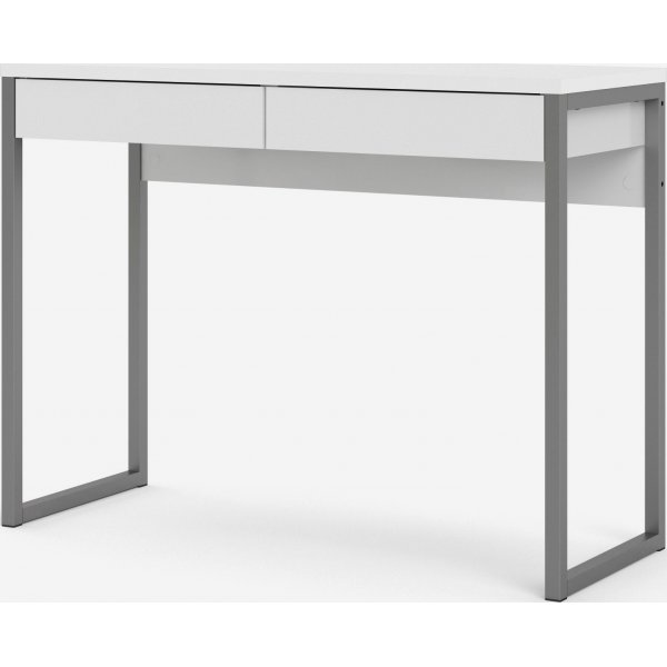 Function Plus Schreibtisch 101,6 x 40 x 76,5 cm - Wei