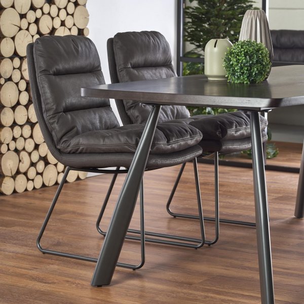 Stockholm Esstisch 180 cm - Walnuss gebeizt