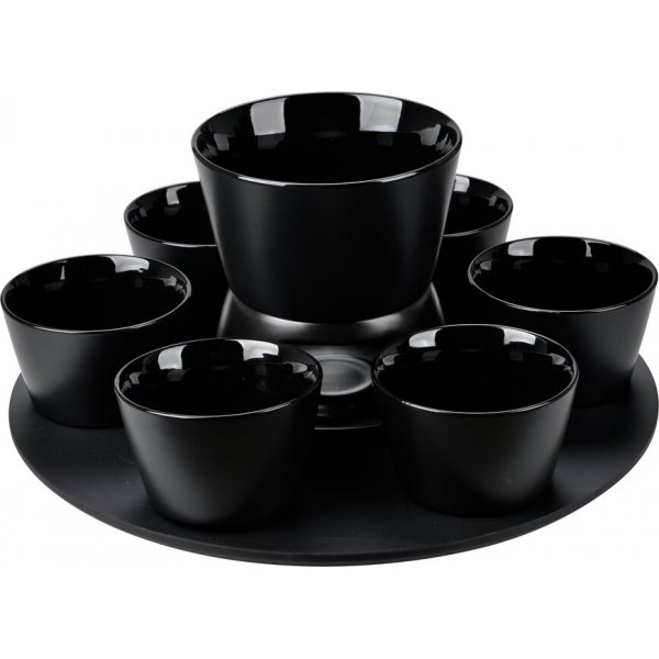 Taco-Set für den täglichen Gebrauch - Schwarz Taco-Set für den täglichen Gebrauch - Schwarz