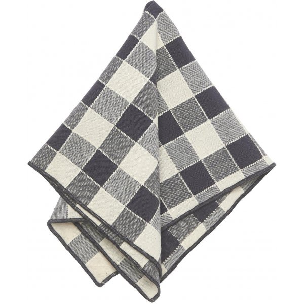 Mary Serviette 45 x 45 cm - Asphalt Mary Serviette 45 x 45 cm - Asphalt