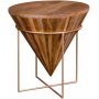 Hapur Couchtisch 45 x 45 cm - Mangoholz