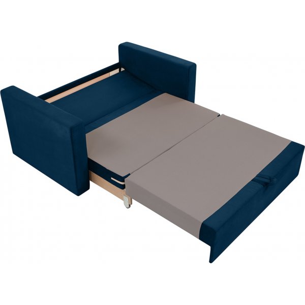 Bunio 2-Sitzer Schlafsofa - Blau